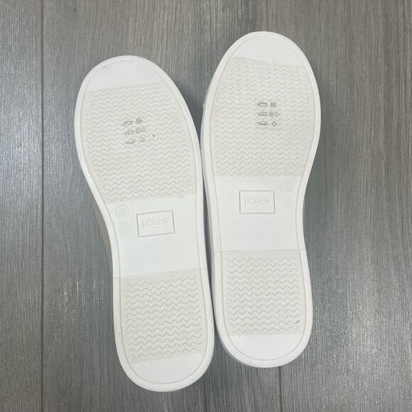 J Crew Sueded Slip On Casual Loafers US Boy's 5 New - Picture 6 of 9